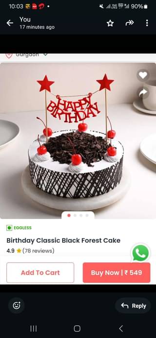 Classic Black Forest Cake