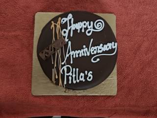 Anniversary Choco Truffle Cake