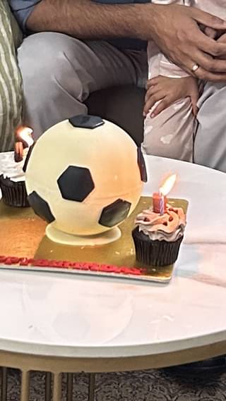 Playful Pinata Soccer Cake