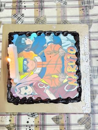 Heroic Naruto Cake