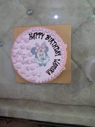 Minnie Mouse Birthday Cake