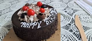 German Black Forest Cake