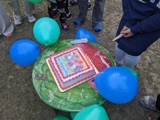 Peppa Birthday Party Cake