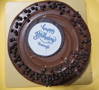 Choco Chip Truffle Cake