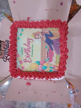 Princess Dream Birthday Cake