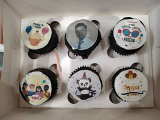 Personalised Birthday Cupcakes