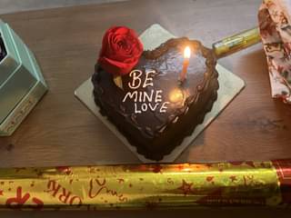 Be Mine Hearty Chocolate Truffle Cake