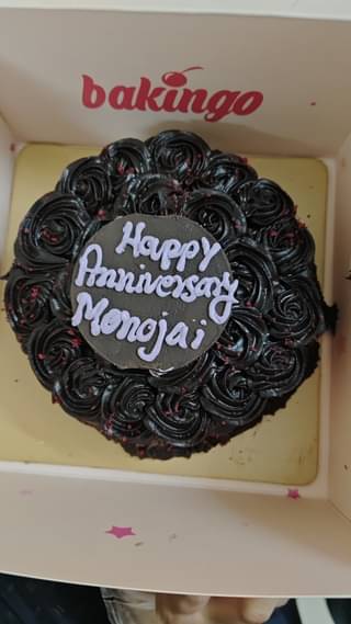 Red Velvet Choco Truffle Cake