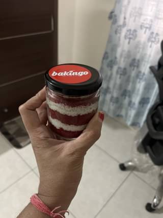 Sweet Red Velvet Jar Cake Duo