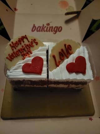 Red Velvet Love N Romance Pastry