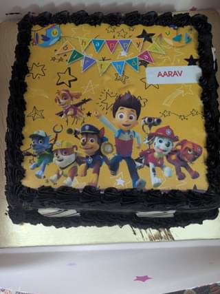 Paw Patrol Birthday Cake