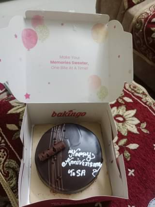 Anniversary  Choco Truffle Cake