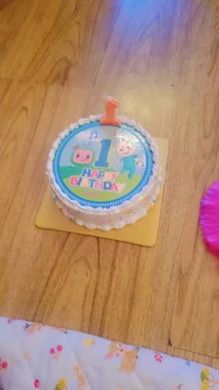 Happy Birthday Cocomelon Cake