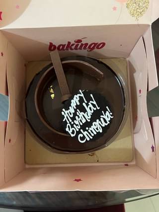 Trio Mousse Cake