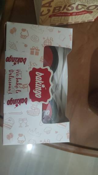 Personalised Bday Red Velvet Jar Cakes