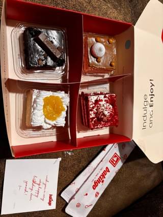 Assorted Pastry Box