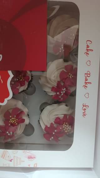 Personalised Birthday Cupcakes