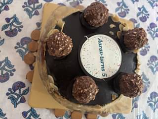 Ferrero Infused Celebration Cake