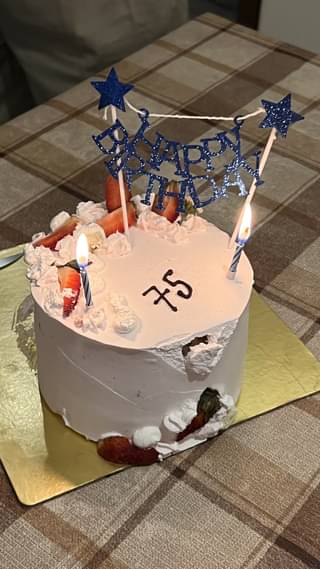 Berry Blush Strawberry Cake