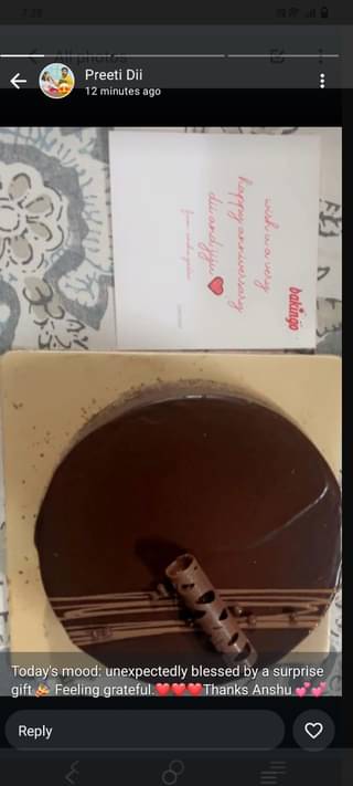 Rich Chocolate Truffle Cake