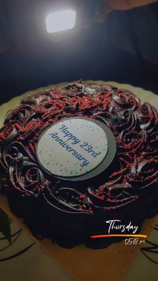 Red Velvet Choco Truffle Cake