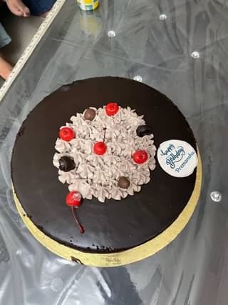 German Black Forest Cake