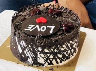 Cherry Chocolate Black Forest Cake