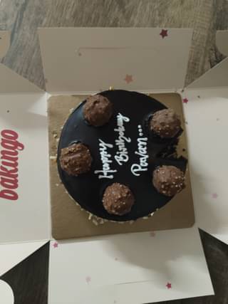 Ferrero Infused Celebration Cake