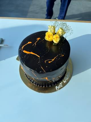Cocoa Heaven Chocolate Cake