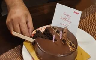 Rich Chocolate Truffle Cake