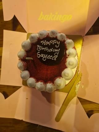 Red Velvet Cream Cake