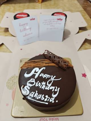 Rich Chocolate Truffle Cake