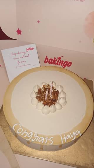 Coffee Walnut Cream Cake