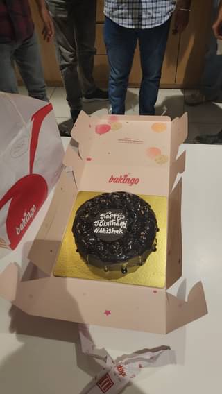 Chocolate Loaded Glazed Cake
