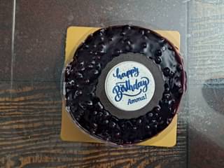 Blueberry Cheesecake