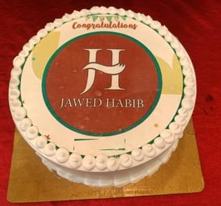 Congrats Photo Cake