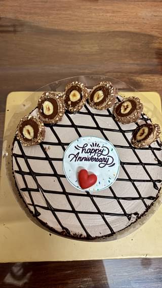 Chocolate Ferrero Rocher Cake