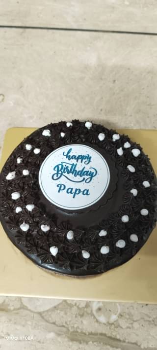 Truffle Ganache Cake