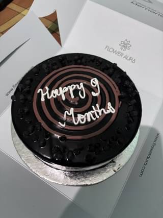 Choco Chip Truffle Cake