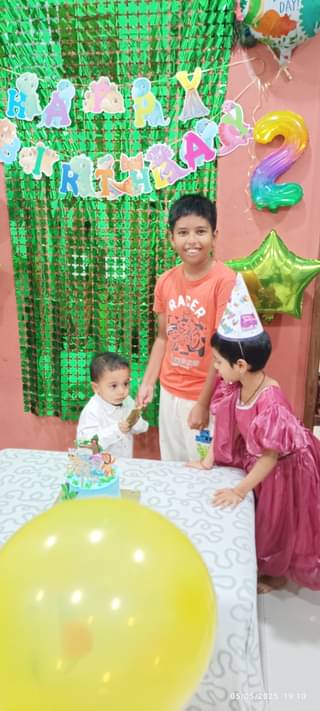 Jungle Paradise Theme Cake