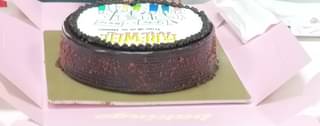 Good Bye Farewell Red Velvet Chocolate Cake