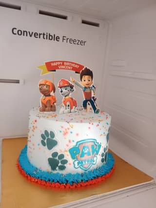 Paw Patrol Familia Theme Cake
