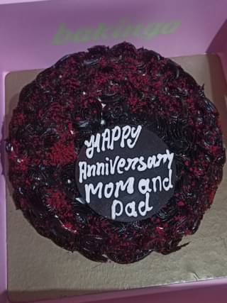 Red Velvet Choco Truffle Cake