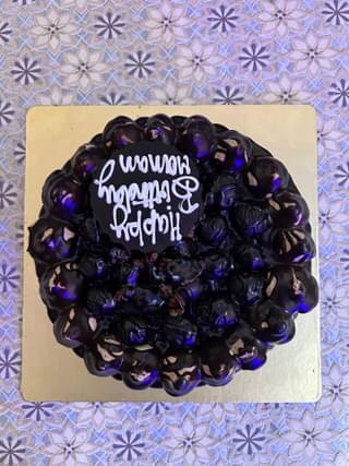 Chocolate Loaded Glazed Cake