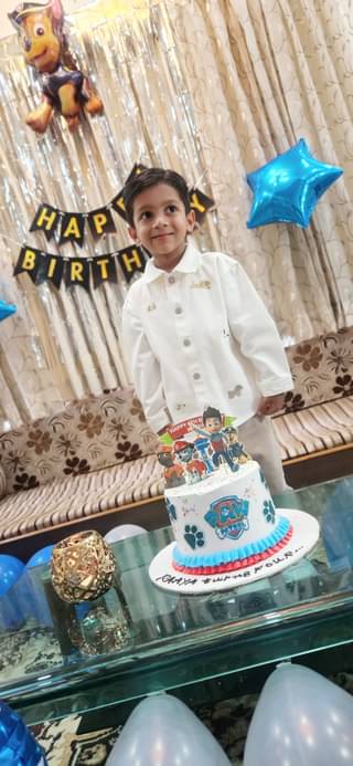 Paw Patrol Familia Theme Cake
