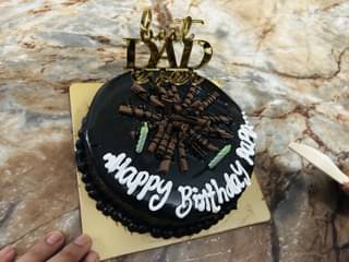 Roll Up Chocolate Truffle Cake