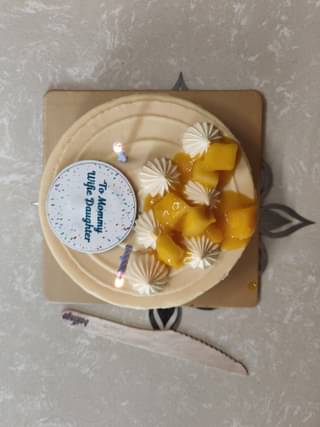 Tropical Escape Mango Cheesecake