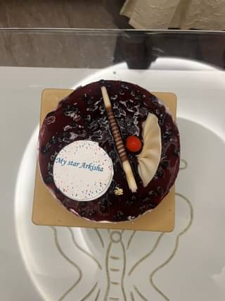 Blueberry Vanilla Cake 