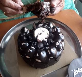 Chocolate Loaded Glazed Cake