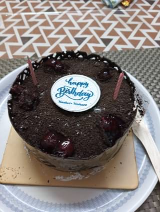 Cherry Chocolate Black Forest Cake